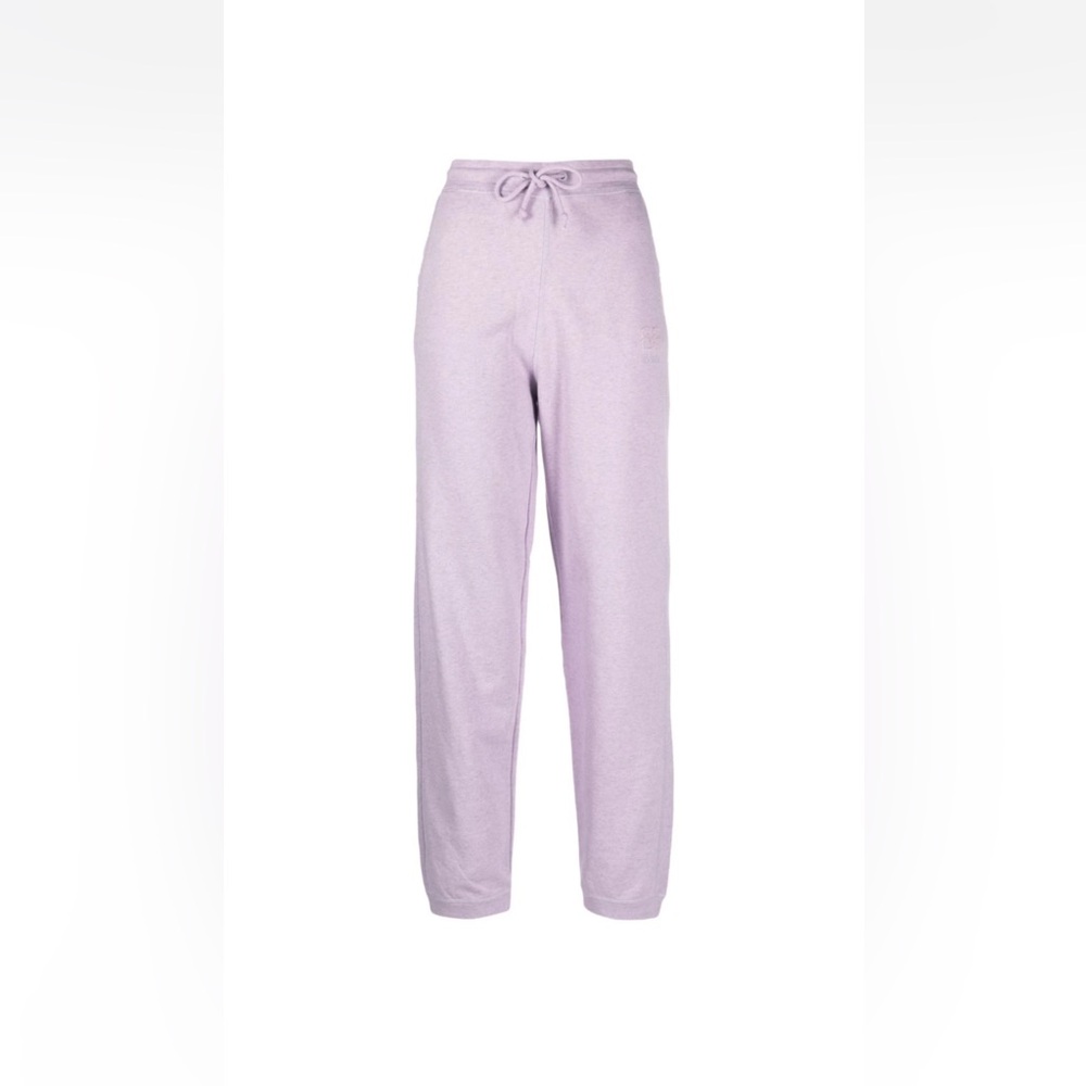 NWT GANNI SWEATPANTS TAPERED ORGANIC COTTON TRACK PANTS SIZE XS